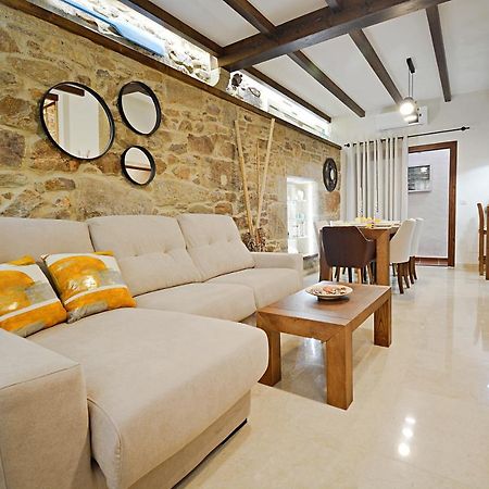 הוילה וילאגרסיה דה ארוסה Galihost - Preciosa Casa Marinera En Carril מראה חיצוני תמונה