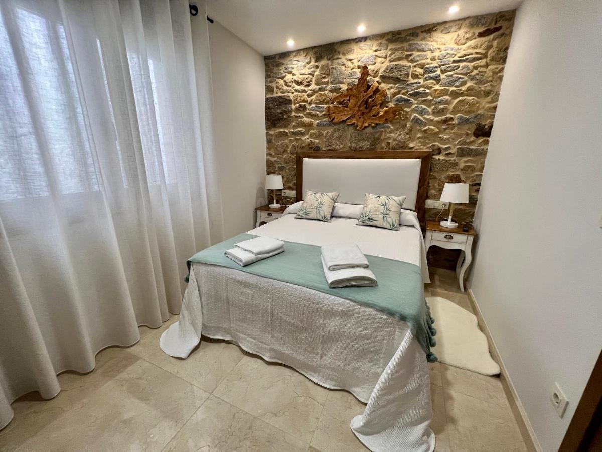 הוילה וילאגרסיה דה ארוסה Galihost - Preciosa Casa Marinera En Carril מראה חיצוני תמונה