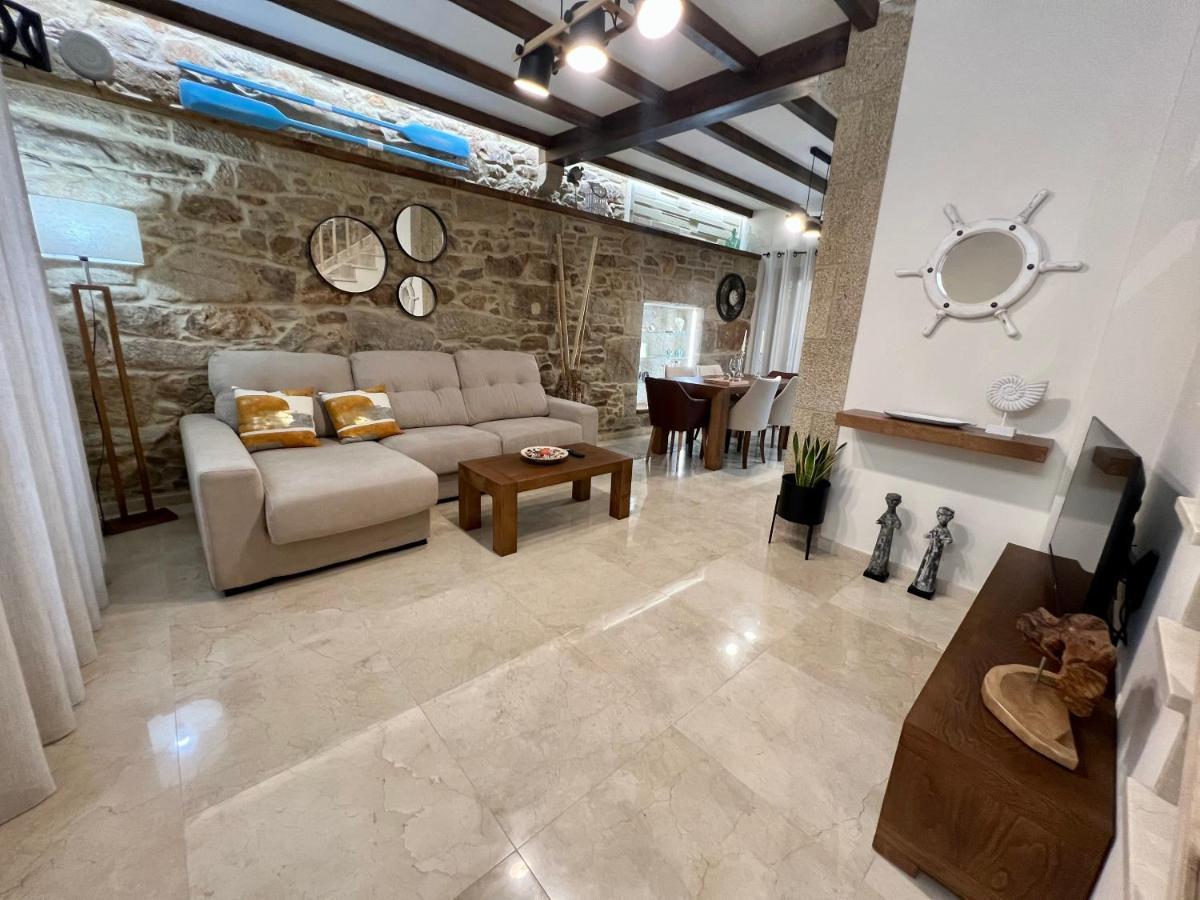 הוילה וילאגרסיה דה ארוסה Galihost - Preciosa Casa Marinera En Carril מראה חיצוני תמונה