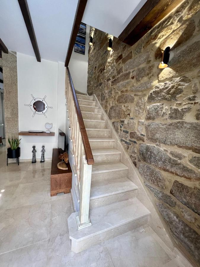 הוילה וילאגרסיה דה ארוסה Galihost - Preciosa Casa Marinera En Carril מראה חיצוני תמונה