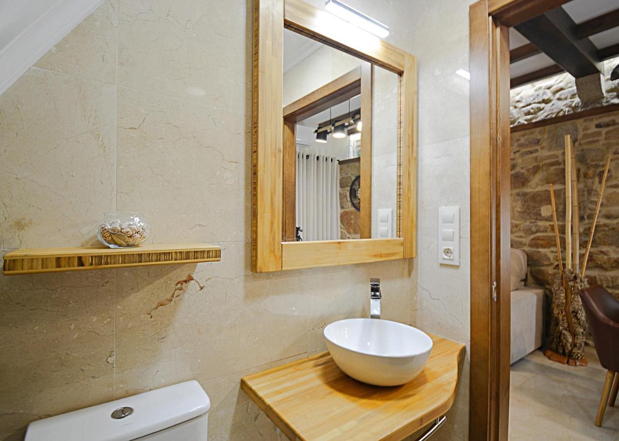 הוילה וילאגרסיה דה ארוסה Galihost - Preciosa Casa Marinera En Carril מראה חיצוני תמונה
