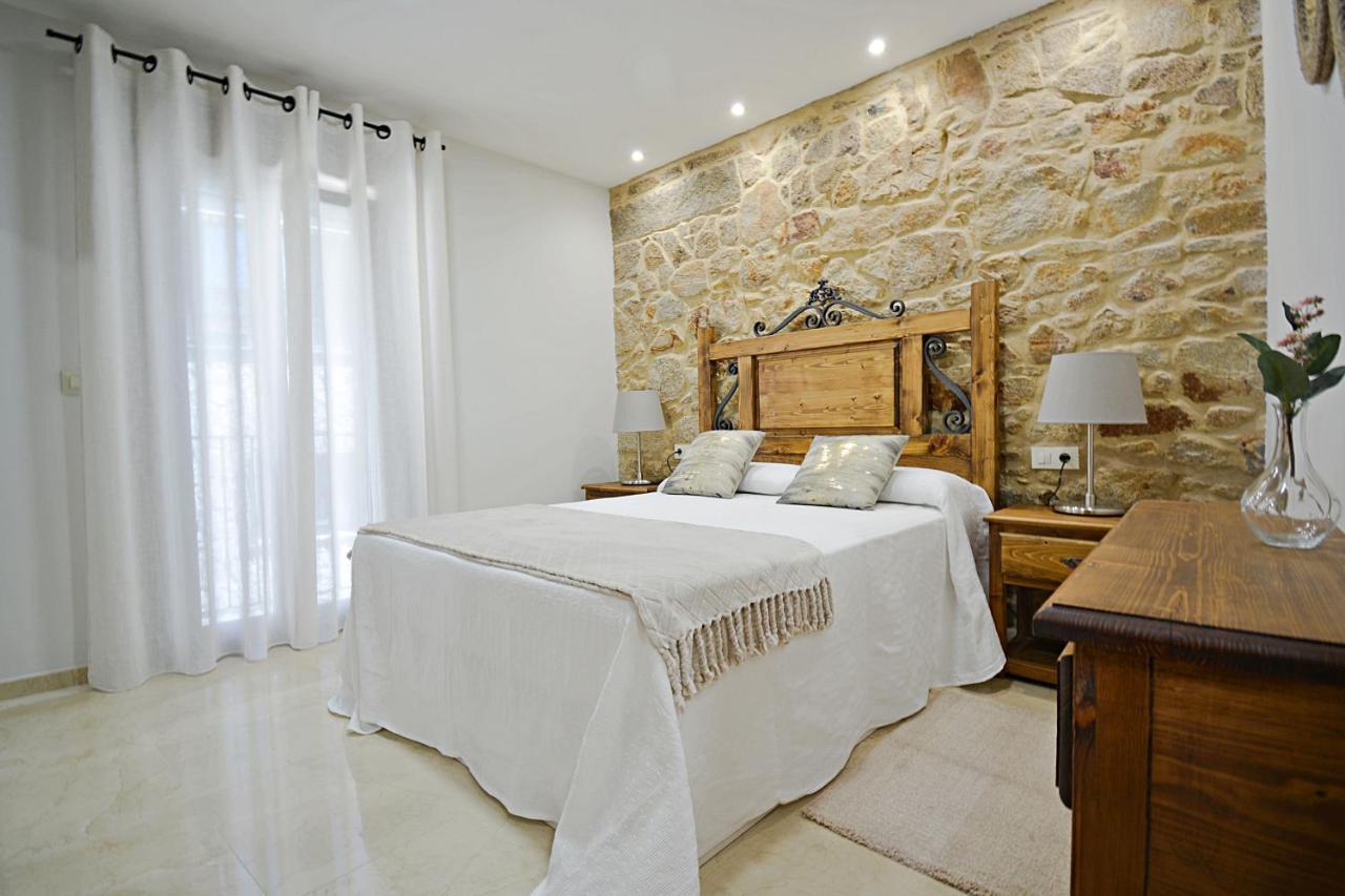 הוילה וילאגרסיה דה ארוסה Galihost - Preciosa Casa Marinera En Carril מראה חיצוני תמונה