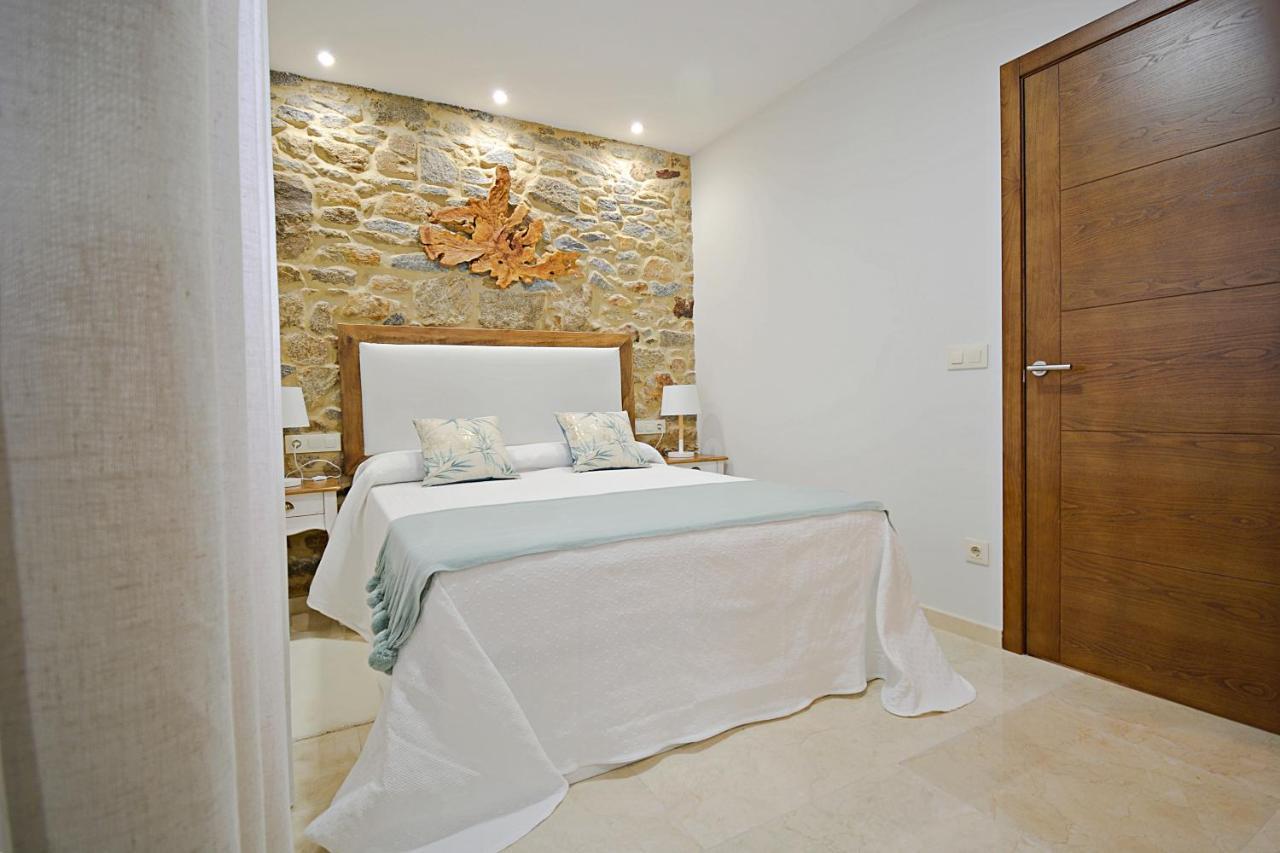 הוילה וילאגרסיה דה ארוסה Galihost - Preciosa Casa Marinera En Carril מראה חיצוני תמונה