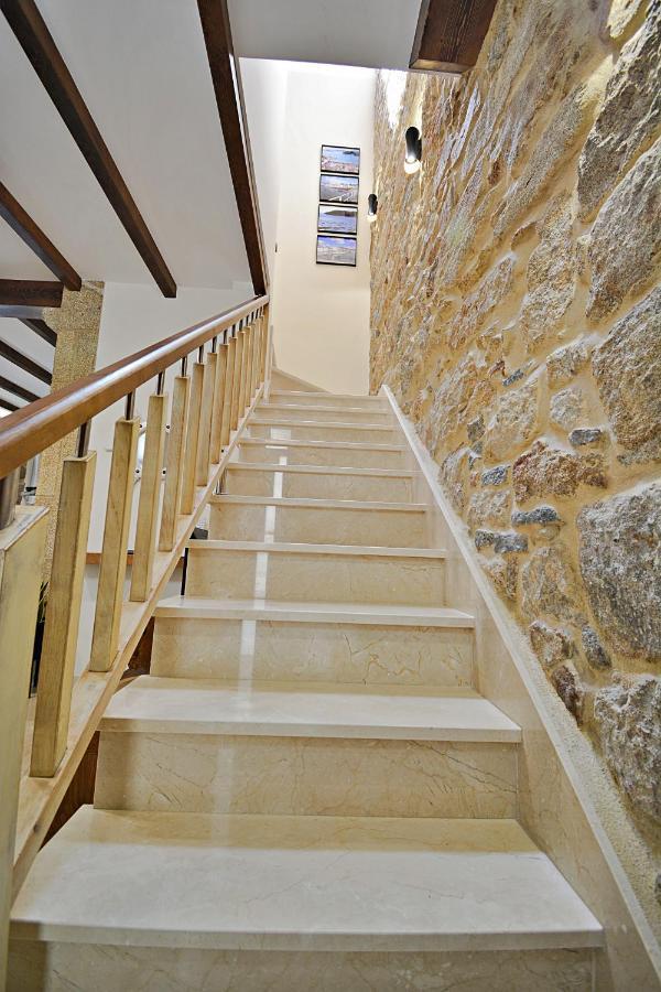 הוילה וילאגרסיה דה ארוסה Galihost - Preciosa Casa Marinera En Carril מראה חיצוני תמונה