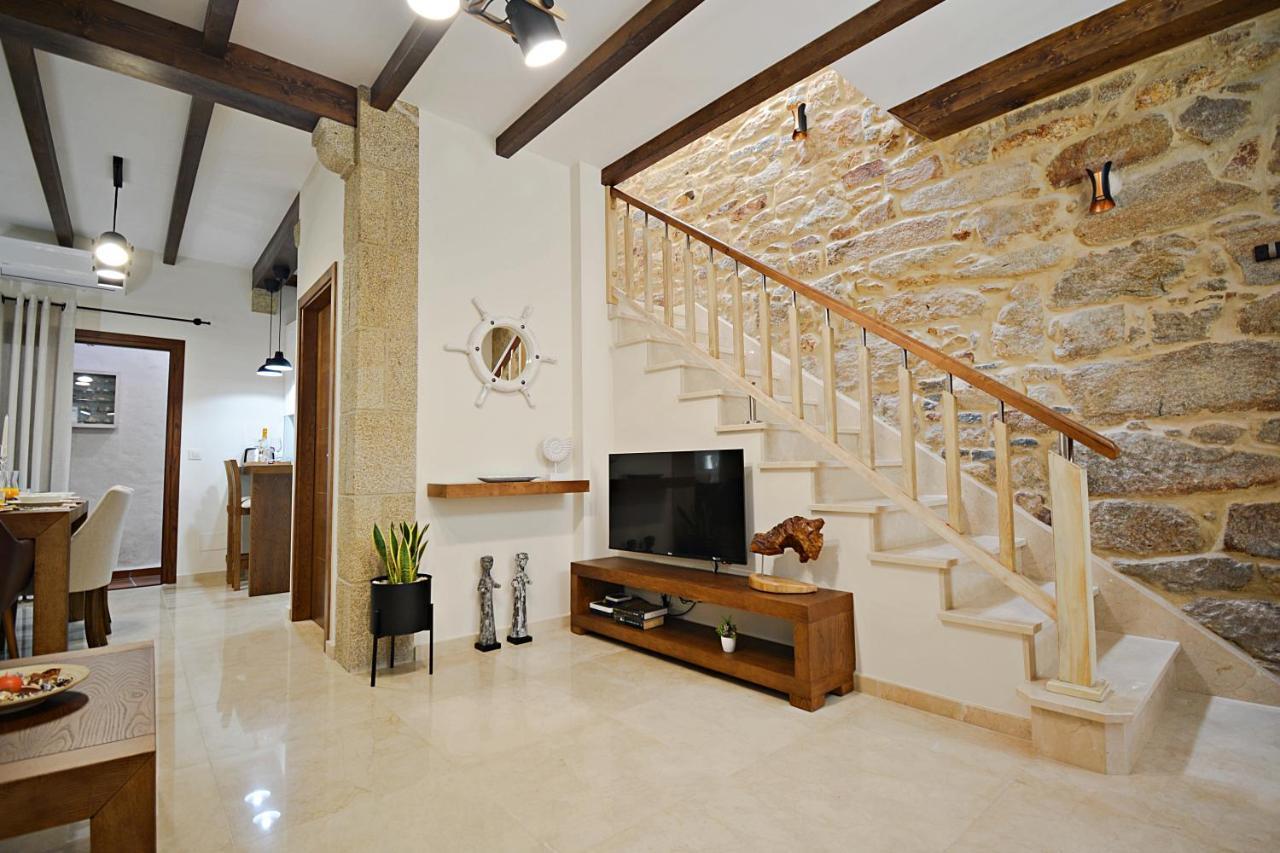 הוילה וילאגרסיה דה ארוסה Galihost - Preciosa Casa Marinera En Carril מראה חיצוני תמונה