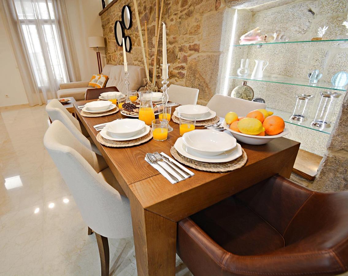 הוילה וילאגרסיה דה ארוסה Galihost - Preciosa Casa Marinera En Carril מראה חיצוני תמונה