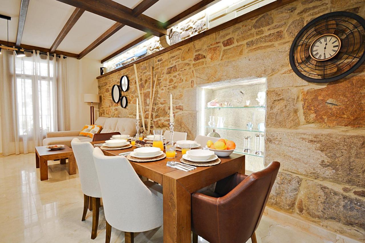 הוילה וילאגרסיה דה ארוסה Galihost - Preciosa Casa Marinera En Carril מראה חיצוני תמונה