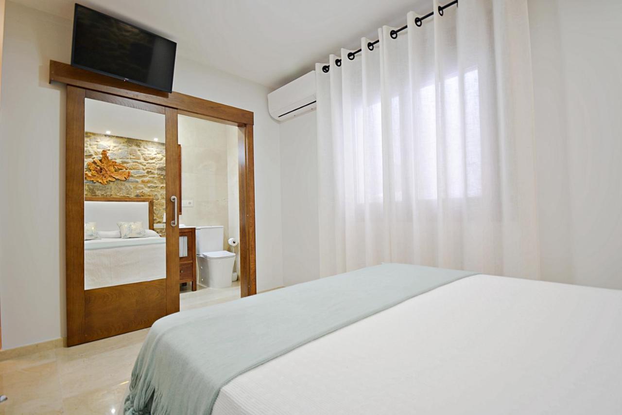הוילה וילאגרסיה דה ארוסה Galihost - Preciosa Casa Marinera En Carril מראה חיצוני תמונה