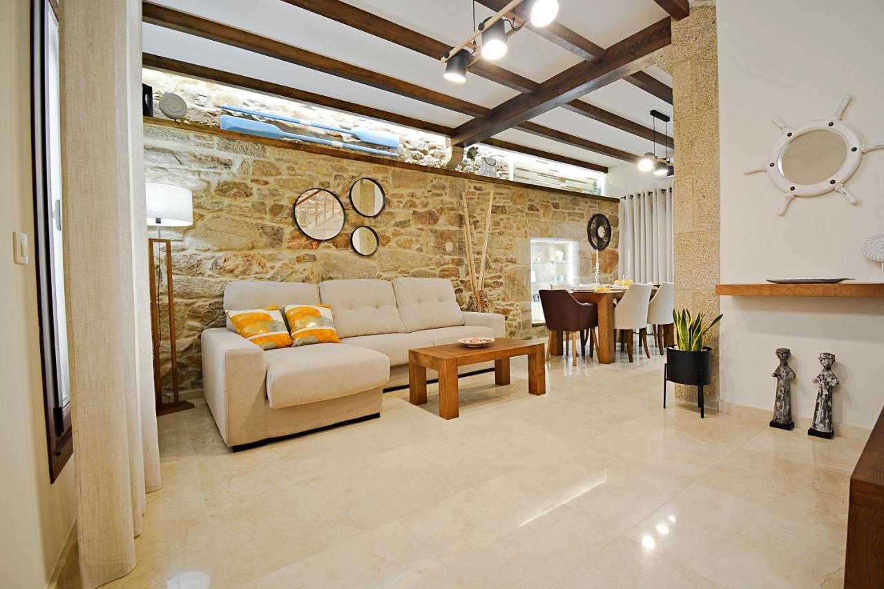 הוילה וילאגרסיה דה ארוסה Galihost - Preciosa Casa Marinera En Carril מראה חיצוני תמונה