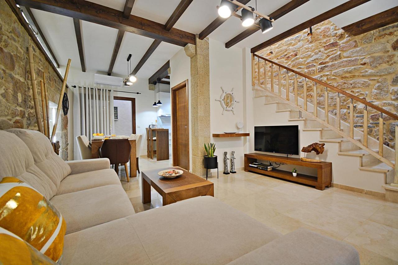 הוילה וילאגרסיה דה ארוסה Galihost - Preciosa Casa Marinera En Carril מראה חיצוני תמונה